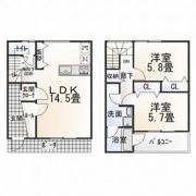 ブランカーサN棟の間取り画像