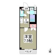 セゾン・ドゥ・ブランシェ千葉中央の間取り画像
