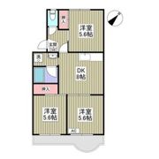 旭が丘カサヴェールの間取り画像