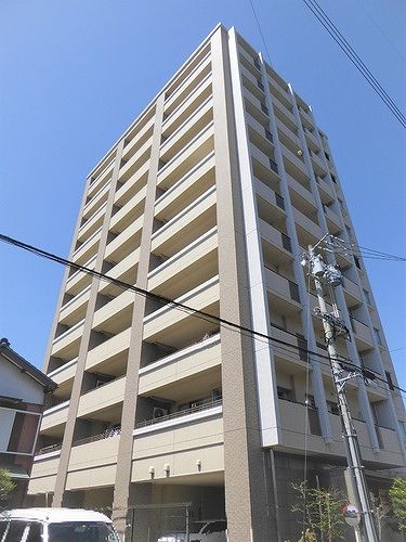 プラウド東岡崎の外観画像