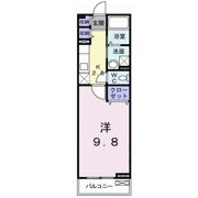 ポラリスの間取り画像