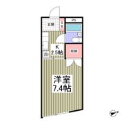 ベルメゾン 新座の間取り画像