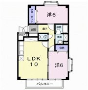elleair（エリエール）の間取り画像
