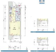 プレサンス名古屋STATIONディーヴァの間取り画像