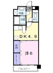 レルベ保田窪の間取り画像
