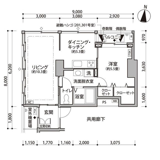 間取図