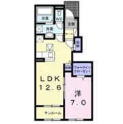 ロードサイド高来の間取り画像