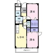 リブェール宝塚Ⅱの間取り画像