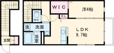 レガーロ天神町の間取り画像
