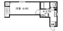 セレブマンション今宿の間取り画像