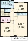cherir上泉の間取り画像