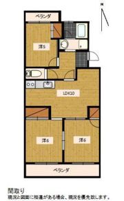ユートピアの間取り画像