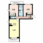 リメインらかんEの間取り画像