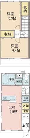 プランドールの間取り画像