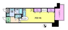 インペリアル新神戸の間取り画像