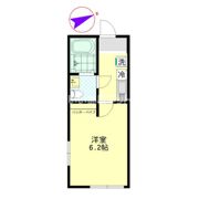 グランディール磯子の間取り画像