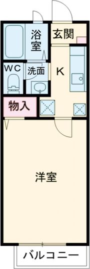エスペランサCの間取り画像