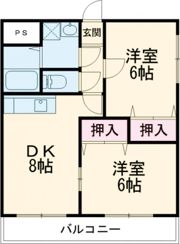 リベルテS・Jの間取り画像