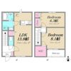 MAISON PRENDRE（メゾンプランドール）Aの間取り画像