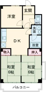 グランメールタクミの間取り画像