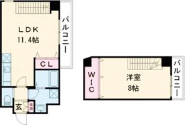 エカルラート青谷の間取り画像