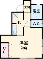 ユニライフ宝殿の間取り画像