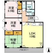 コンフォート桂木の間取り画像