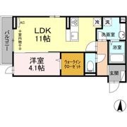 フユシス類家 Aの間取り画像