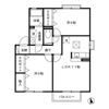 フィオーレ Aの間取り画像