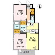 Grace Court Aの間取り画像