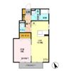 プレアデス見川 Dの間取り画像