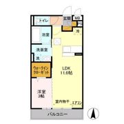 スクエアコートの間取り画像