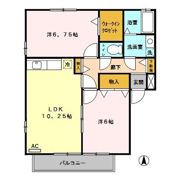 グランメール A/B/Cの間取り画像