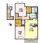 ラ・ピーノ 6の間取り画像