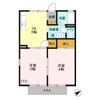 Beハイム市川の間取り画像
