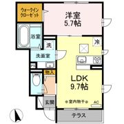 グレイスコートの間取り画像