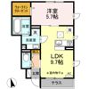 グレイスコートの間取り画像