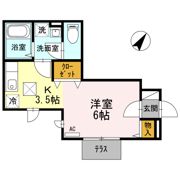 サニーフラットの間取り画像