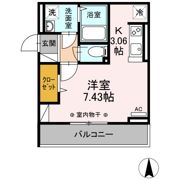 オークスさがみ野の間取り画像