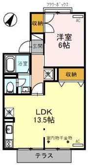 ライブタウンKUBOの間取り画像