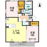 レフィナードの間取り画像