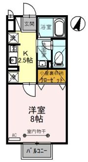 セジュールM3の間取り画像