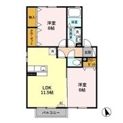 アスタリスクの間取り画像