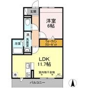 Lumina（ﾙﾐﾅ）の間取り画像