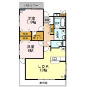 アゼリアの間取り画像