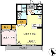 CASA DOLCE (ｶｰｻ ﾄﾞﾙﾁｪ)の間取り画像