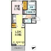 イル フィオーレの間取り画像