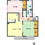 プログレスの間取り画像