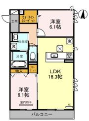ルネ・ムーンの間取り画像