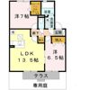 ロイヤルヴィレッジ C棟の間取り画像